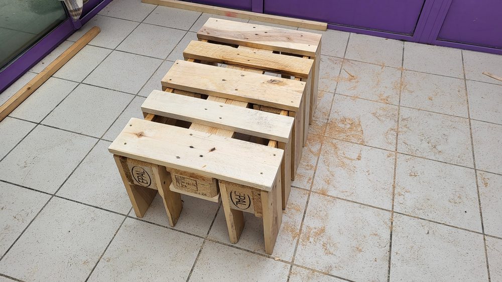 Construction de meubles