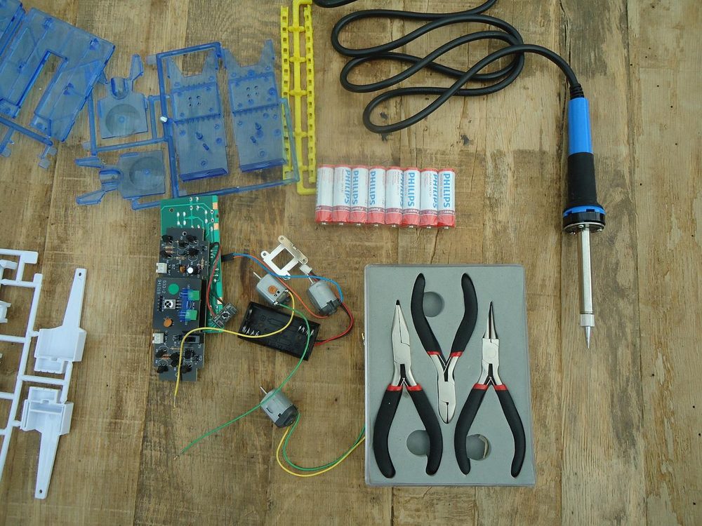 Conception d'un robot